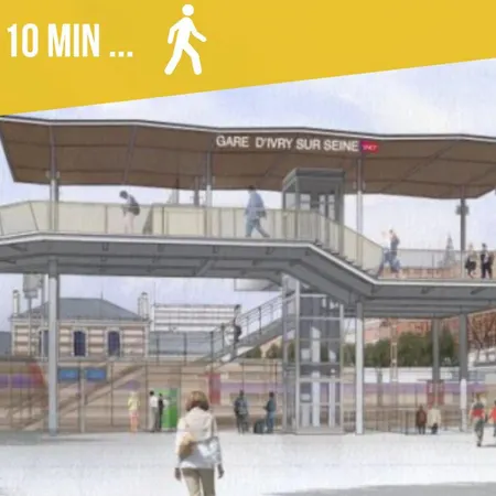 아파트 Hyper Center I Proche Rer & Metro I 3,4 People *
