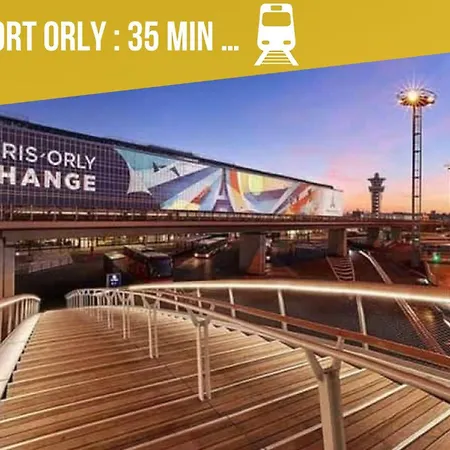 Hyper Center I Proche Rer & Metro I 3,4 People 아파트